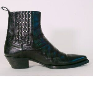 Saint Laurent Lukas boots